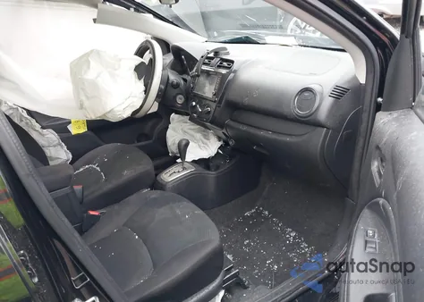 2019 Mitsubishi Mirage G4 Es from USA, damaged, VIN ML32F3FJ8KHF16951